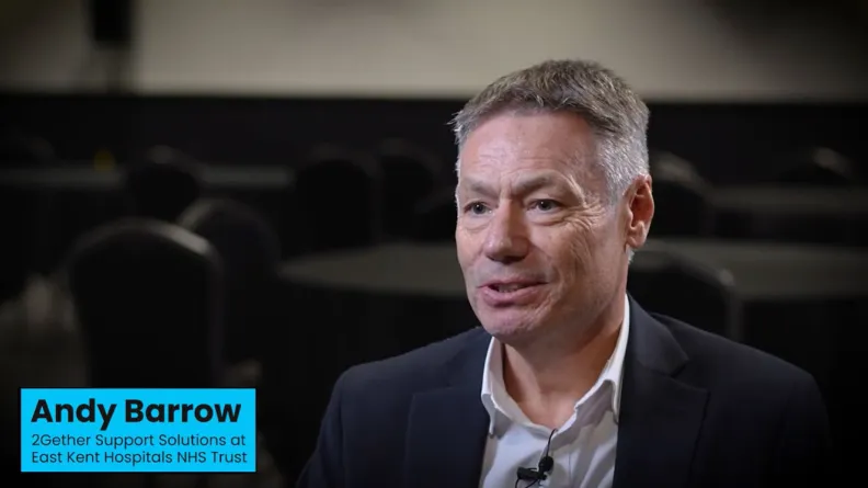 Interview with Andy Barrow, East Kent Hospitals about RFID mattress tracking