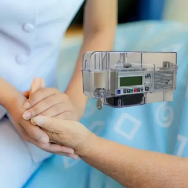 Tracking medical devices in the community with GPS