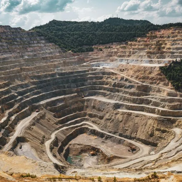 mining open pit
