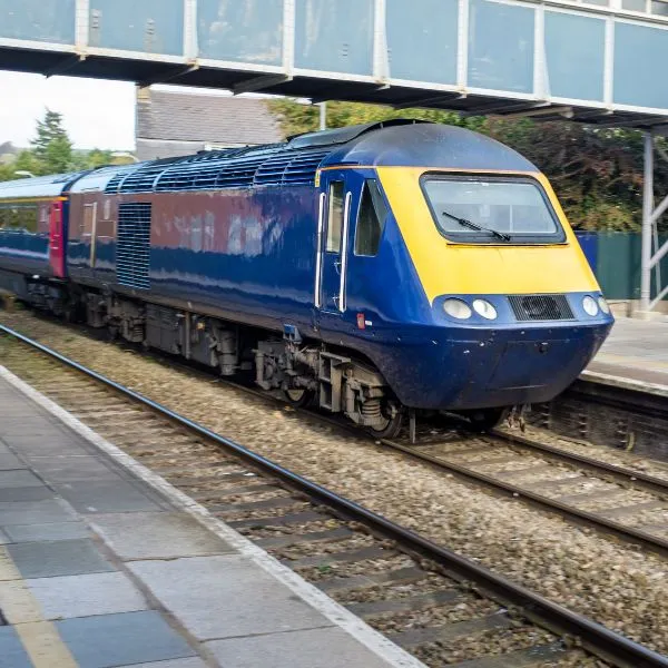 train in the uk