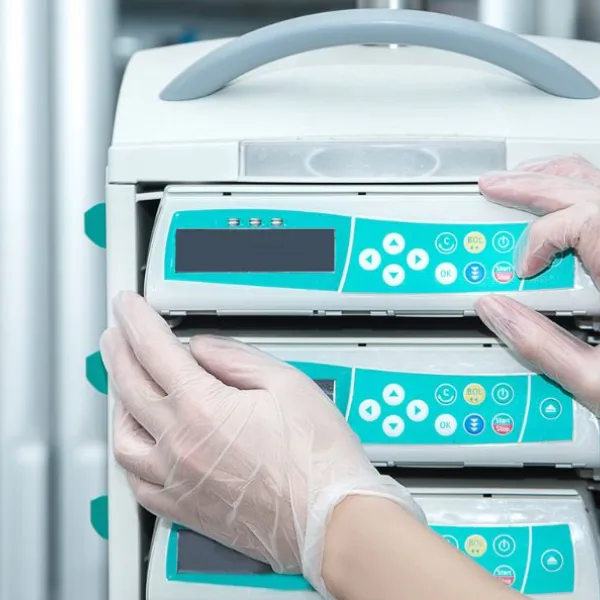hospital pumps