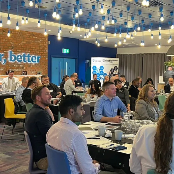 RFiD Discovery Healthcare User Group attendees 