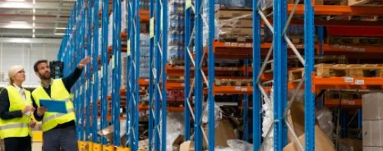 Warehouse inventory management