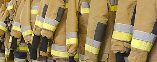 Firefighter uniforms
