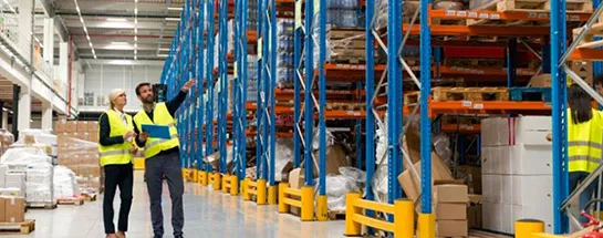 Warehousing & logistics tracking solutions