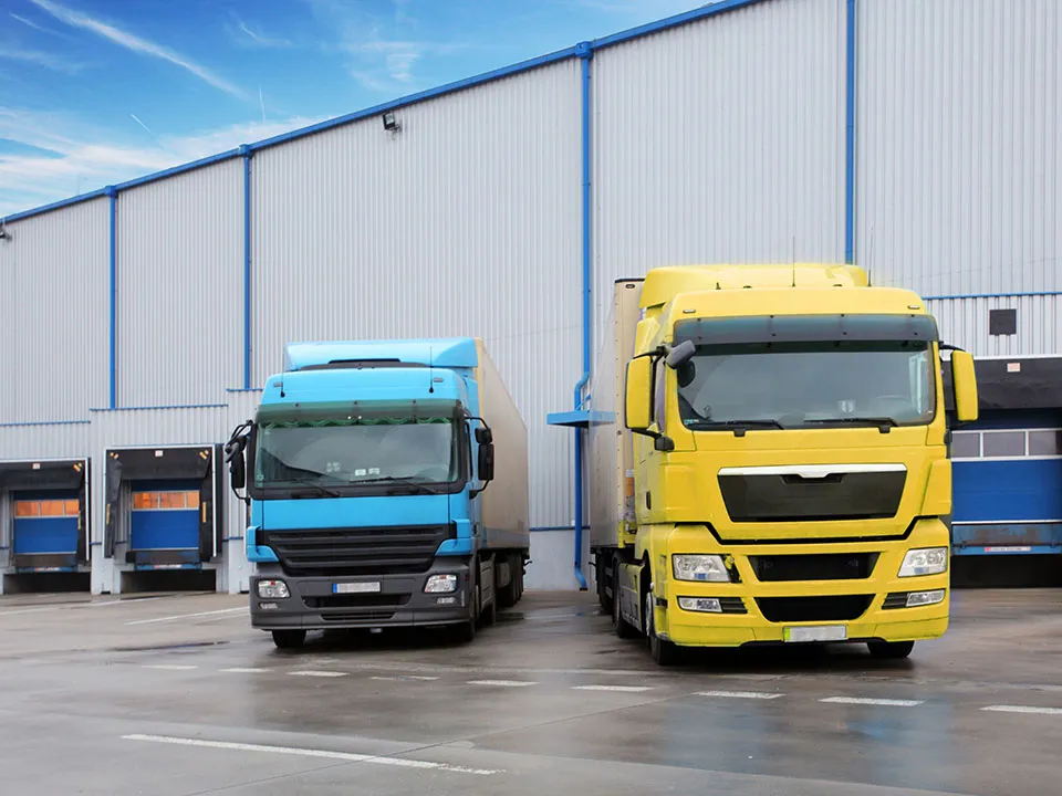 Truck docks