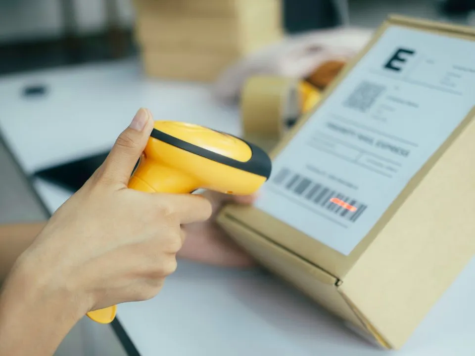 barcode machine