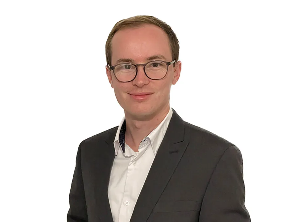 Pictured is Alex Peters Senior Healthcare & Pharma Consultant at RFiD Discovery