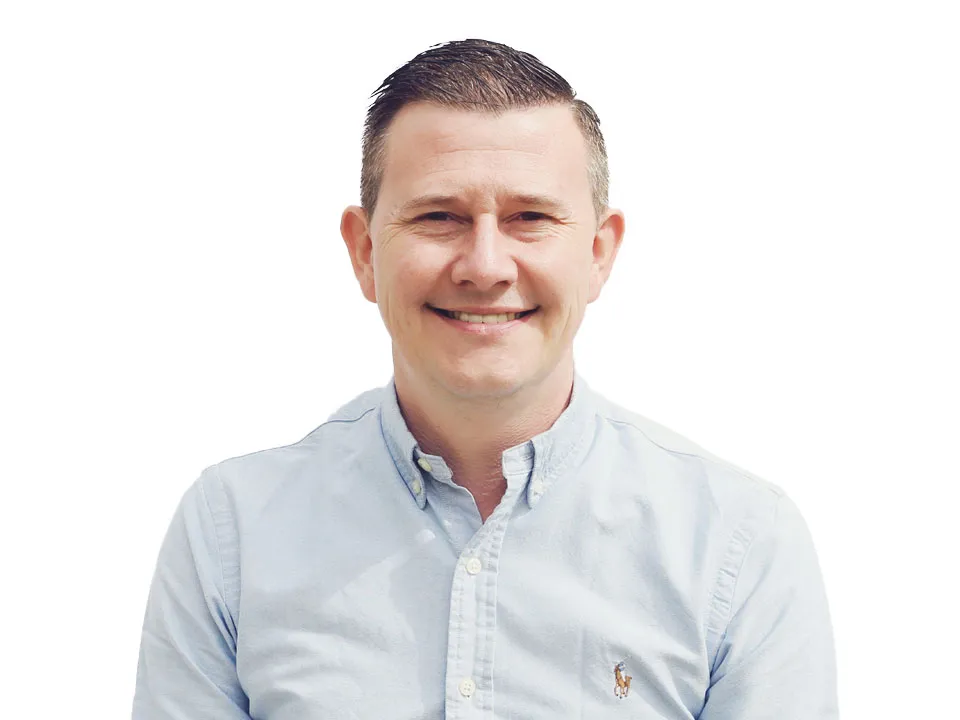 Pictured is Craig Mellon Technical Sales Lead for industry at RFiD Discovery