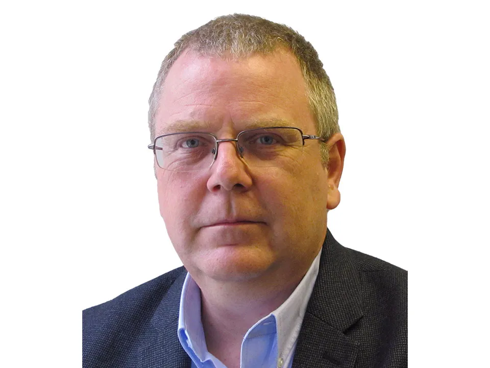 Pictured is Simon Dawkins the Global Director of Healthcare and Pharma at RFiD Discovery