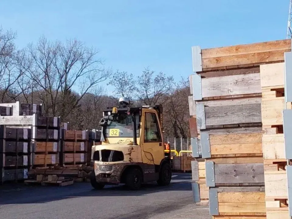 forklift outdoor