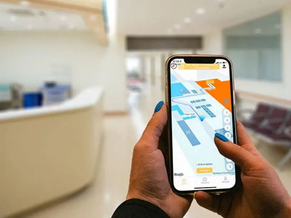wayfinding app for hospitals