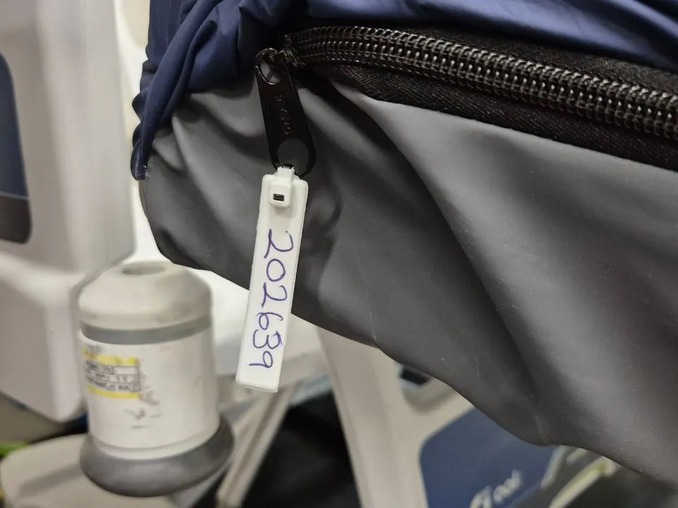 external rubber rfid tag on foam mattress