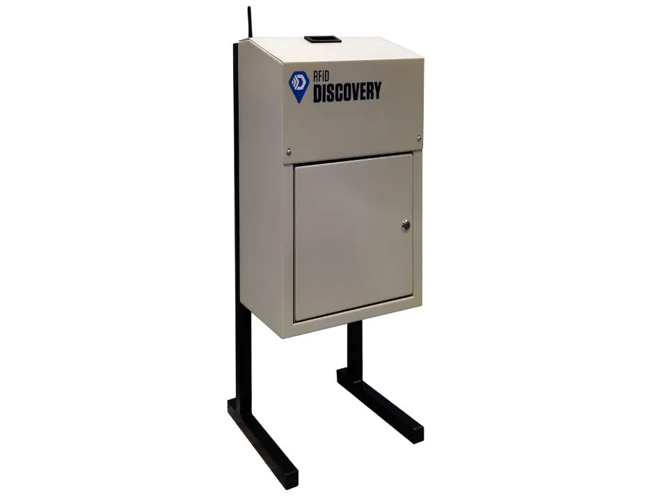 smart rfid disposal bin