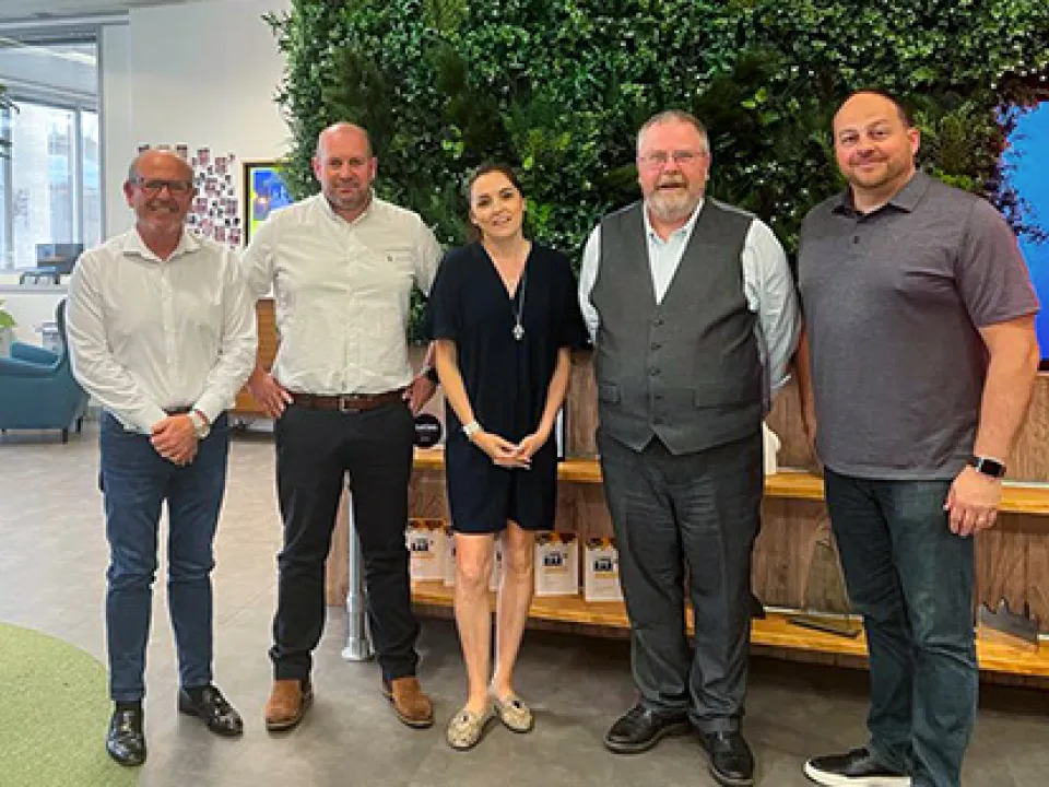 Illumipure team with RFiD Discovery team